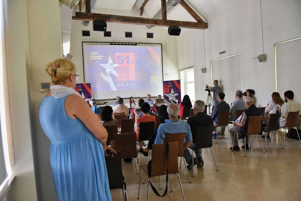 Konferencija za medije povodom 51. Filmskog festivala u Sopotu