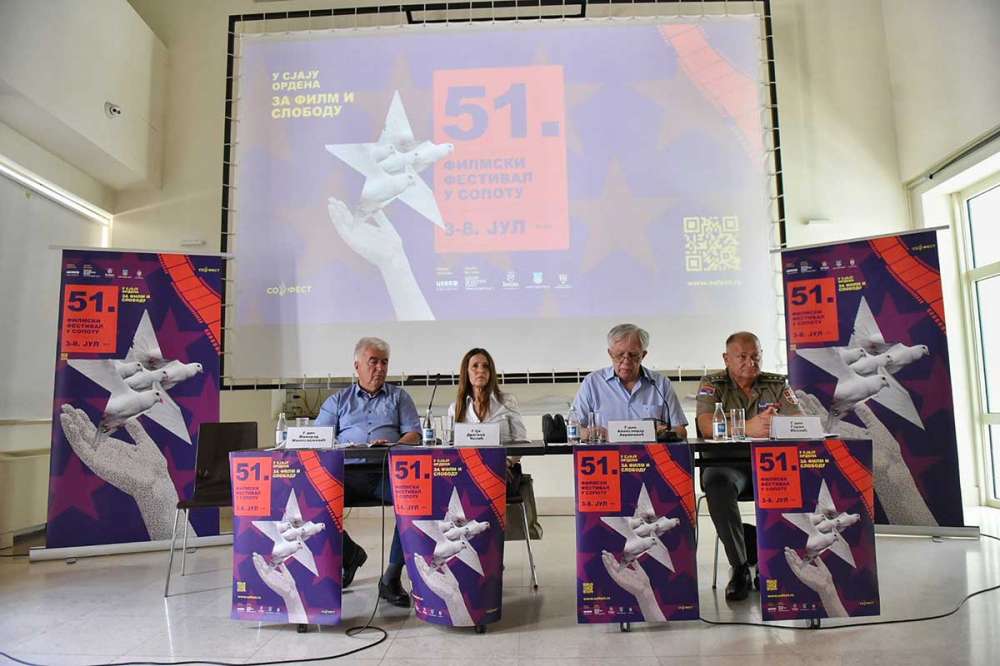 Konferencija za medije povodom 51. Filmskog festivala u Sopotu