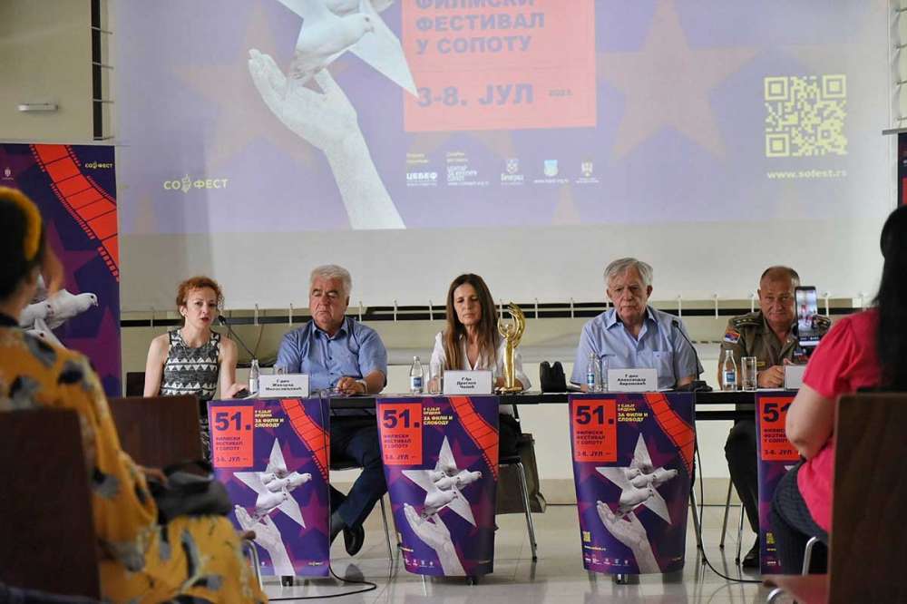 Конференција за медије поводом 51. Филмског фестивала у Сопоту